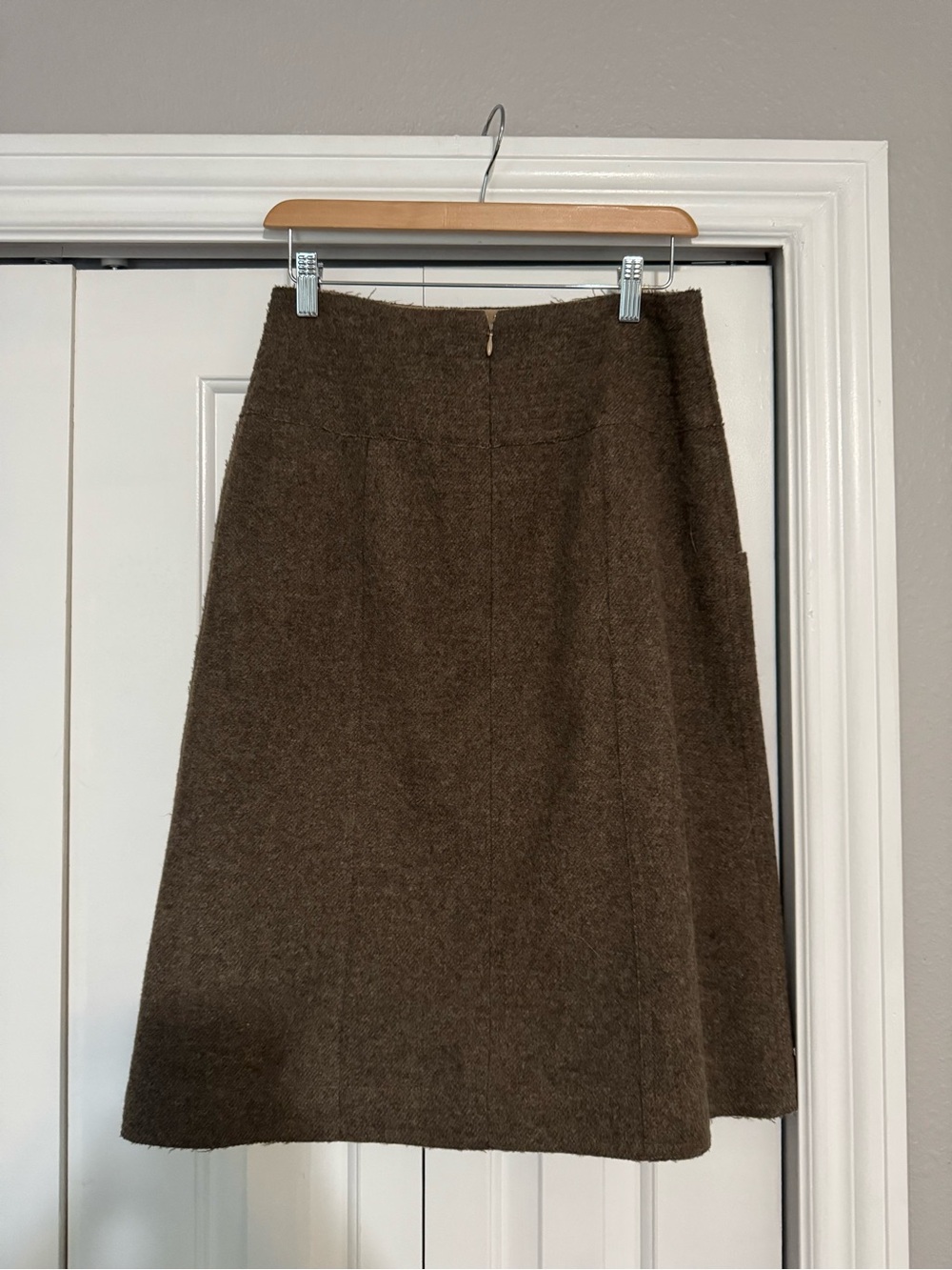 Fendi Wool Midi Skirt - Picture 5 of 8